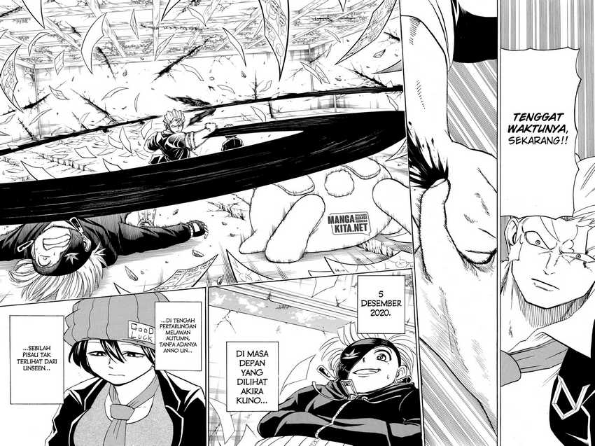 Undead Unluck Chapter 48 Gambar 17