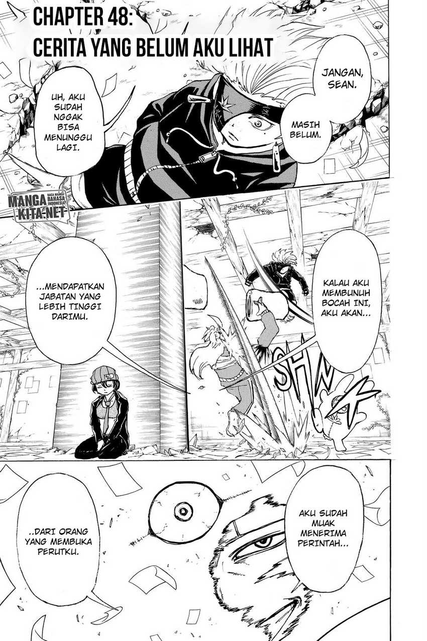 Baca Manga Undead Unluck Chapter 48 Gambar 2