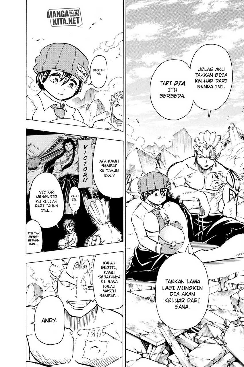 Undead Unluck Chapter 46 Gambar 3