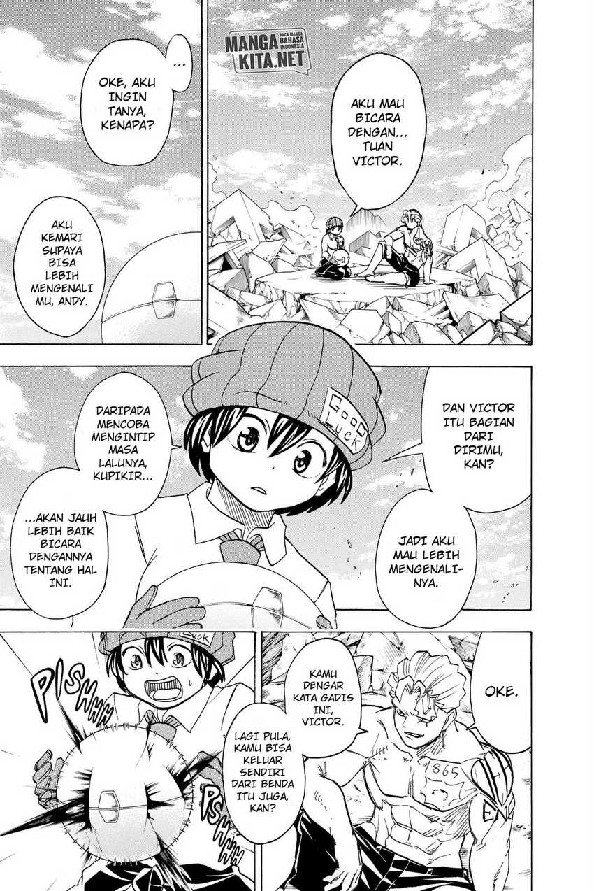 Undead Unluck Chapter 46 Gambar 4