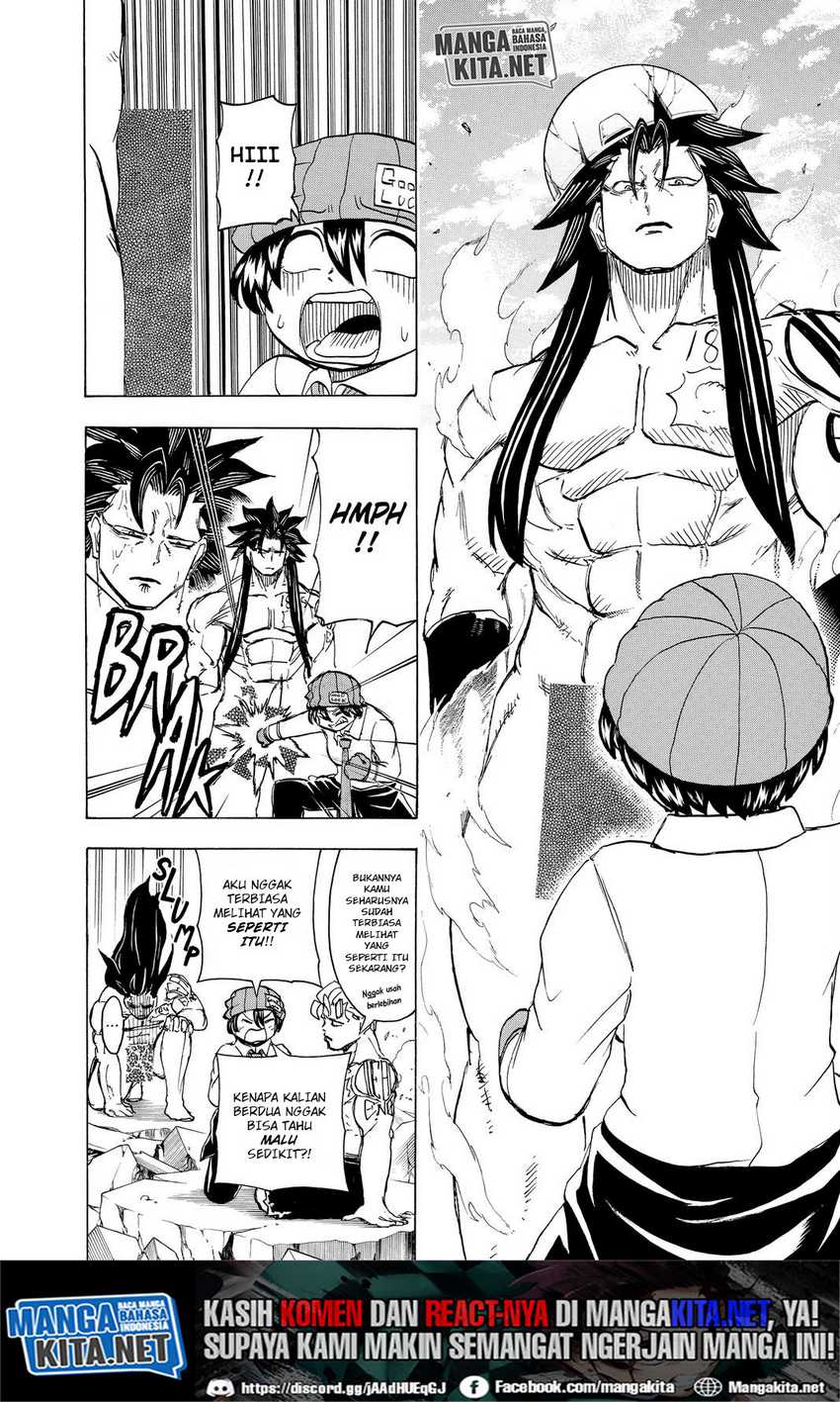 Undead Unluck Chapter 46 Gambar 5