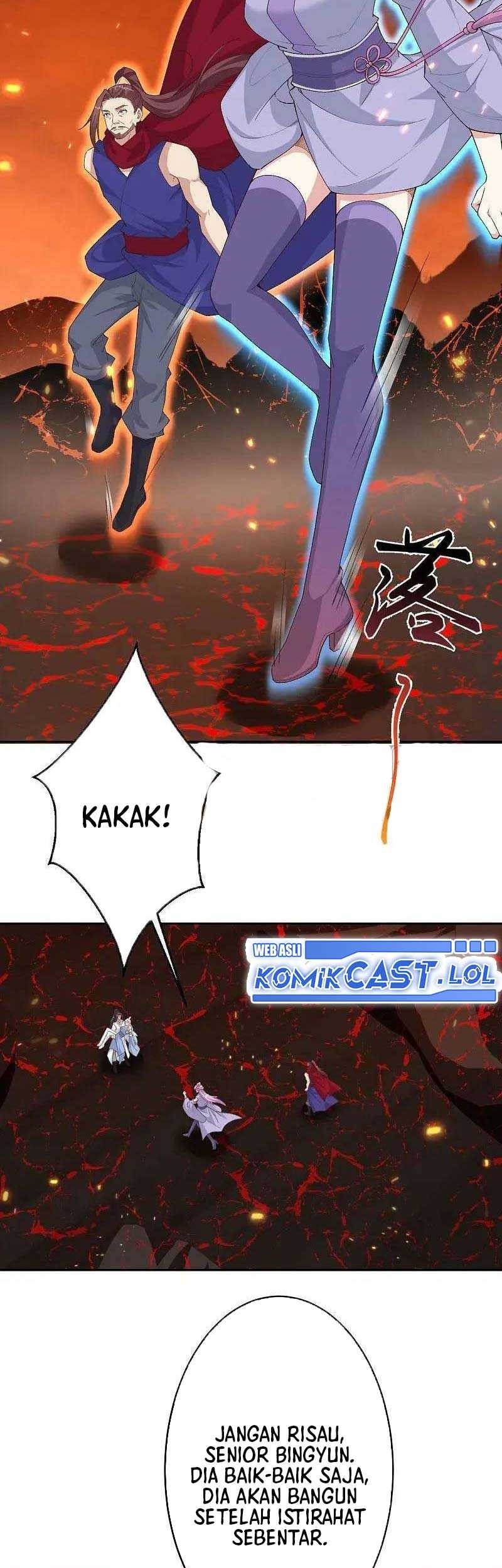Against the Gods Chapter 597 Gambar 24
