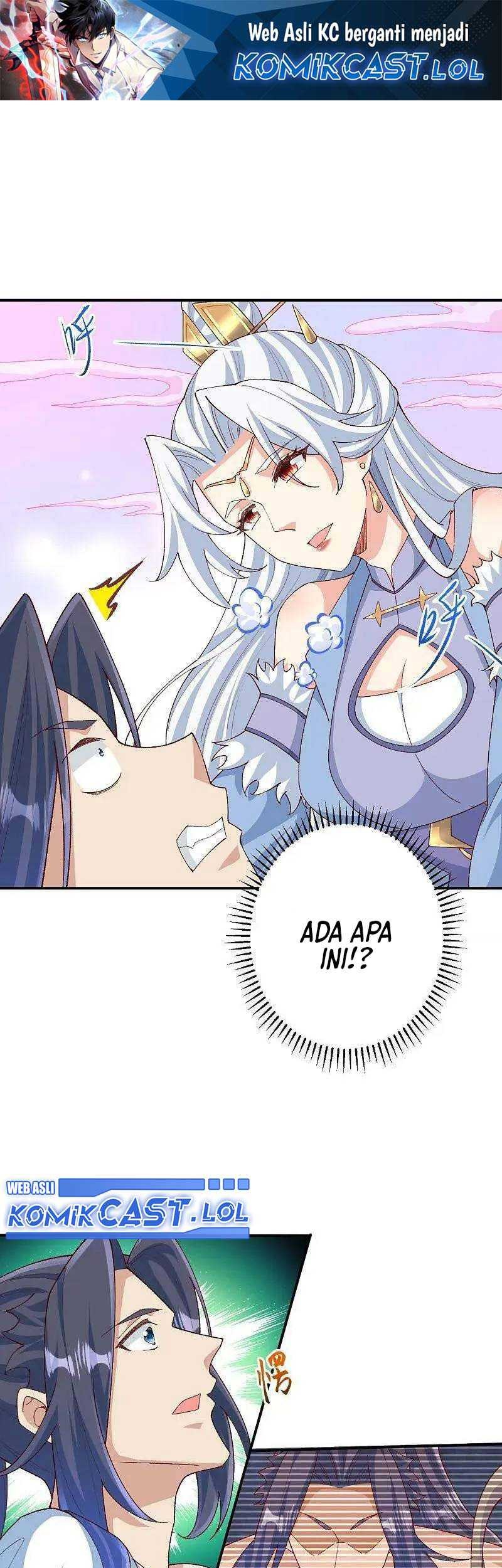 Baca Manhua Against the Gods Chapter 597 Gambar 2