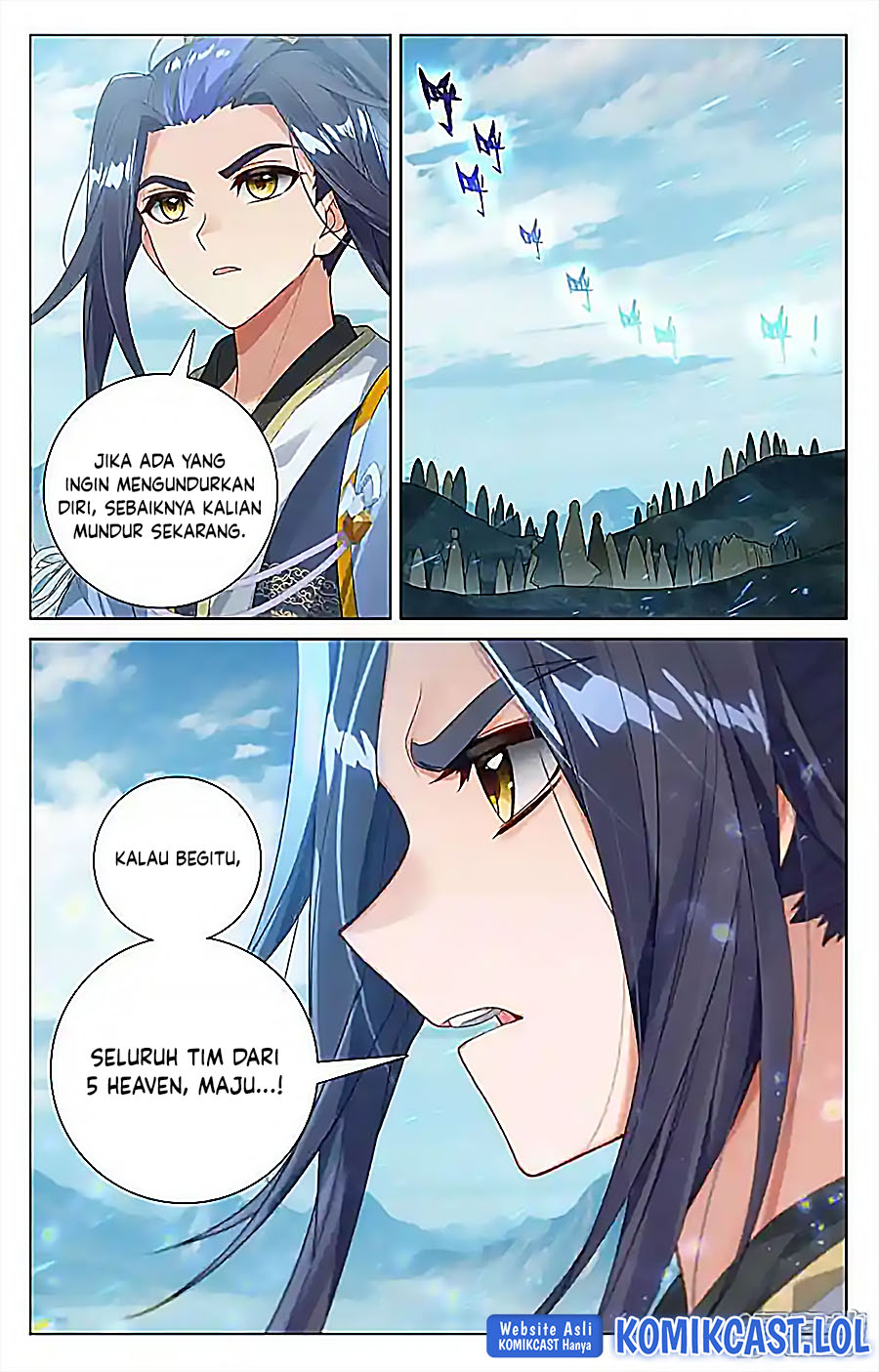 Yuan Zun Chapter 550 Gambar 10
