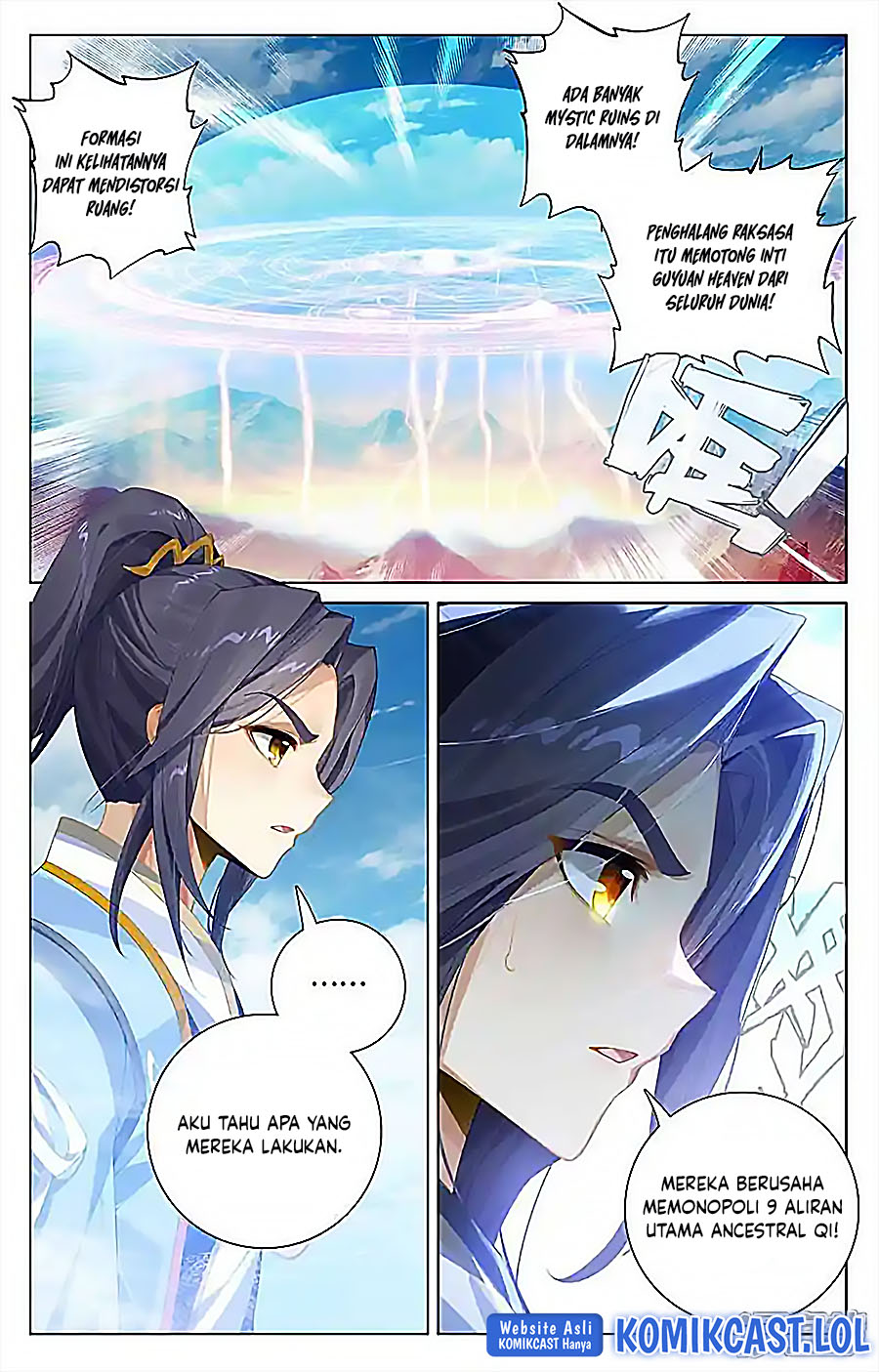 Yuan Zun Chapter 549 Gambar 4