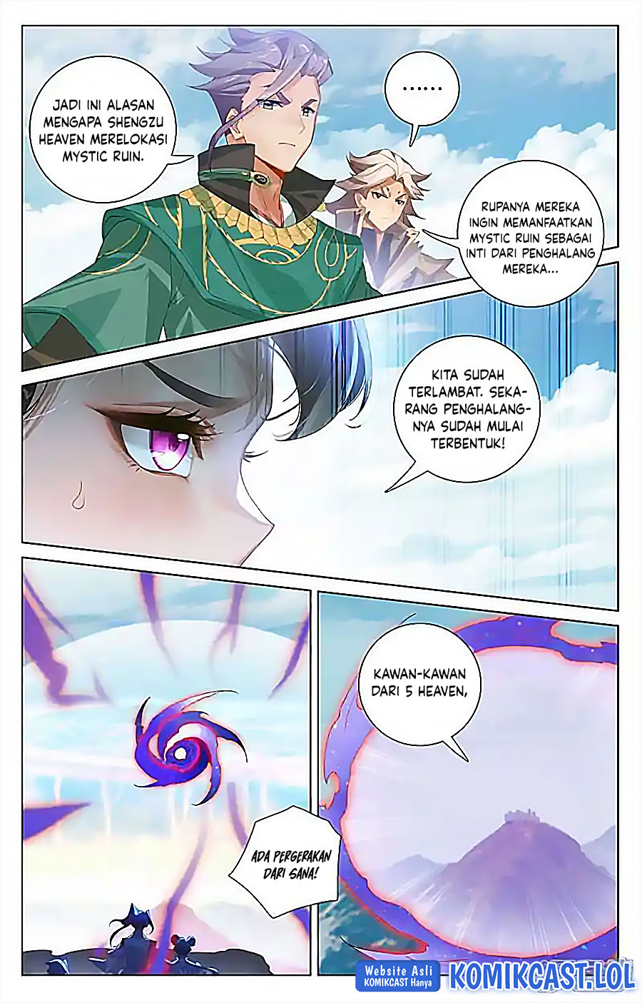 Yuan Zun Chapter 549 Gambar 6