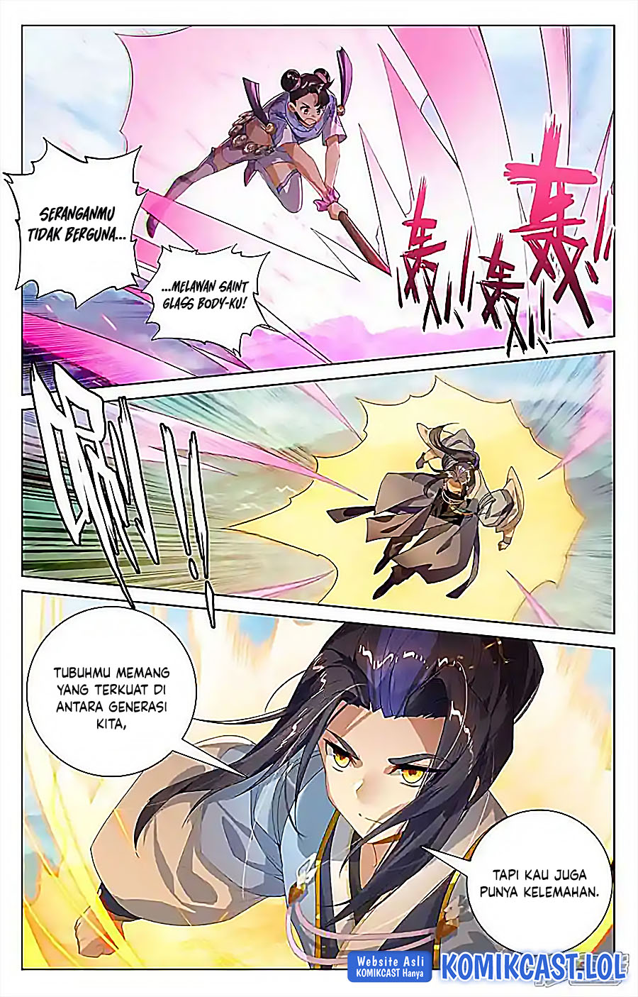 Yuan Zun Chapter 548 Gambar 4