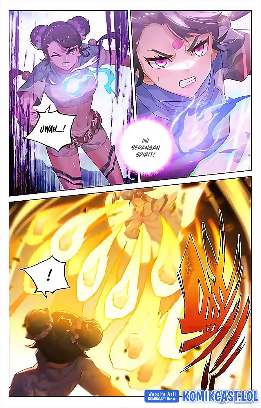 Yuan Zun Chapter 548 Gambar 6