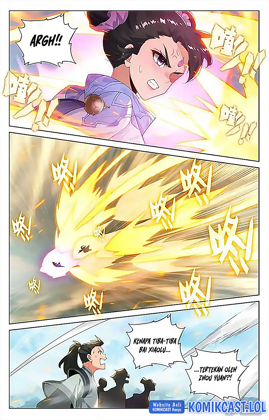 Yuan Zun Chapter 548 Gambar 7