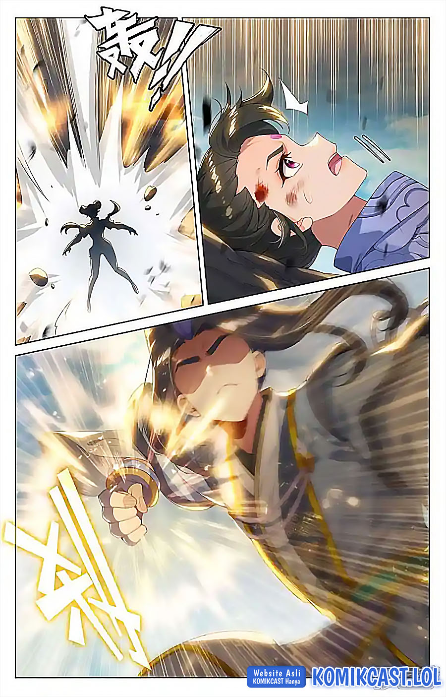 Yuan Zun Chapter 548 Gambar 8