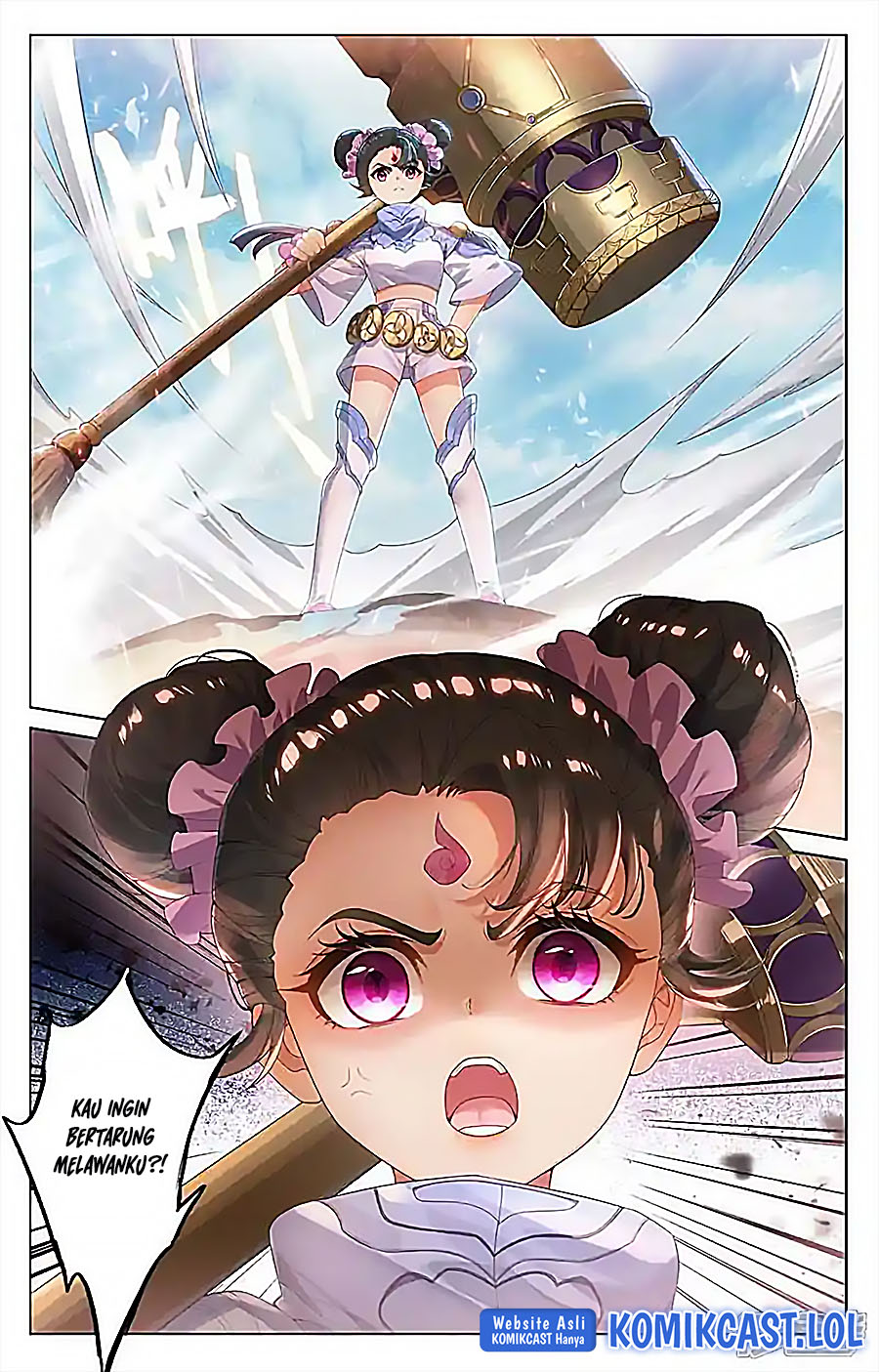 Yuan Zun Chapter 547 Gambar 10