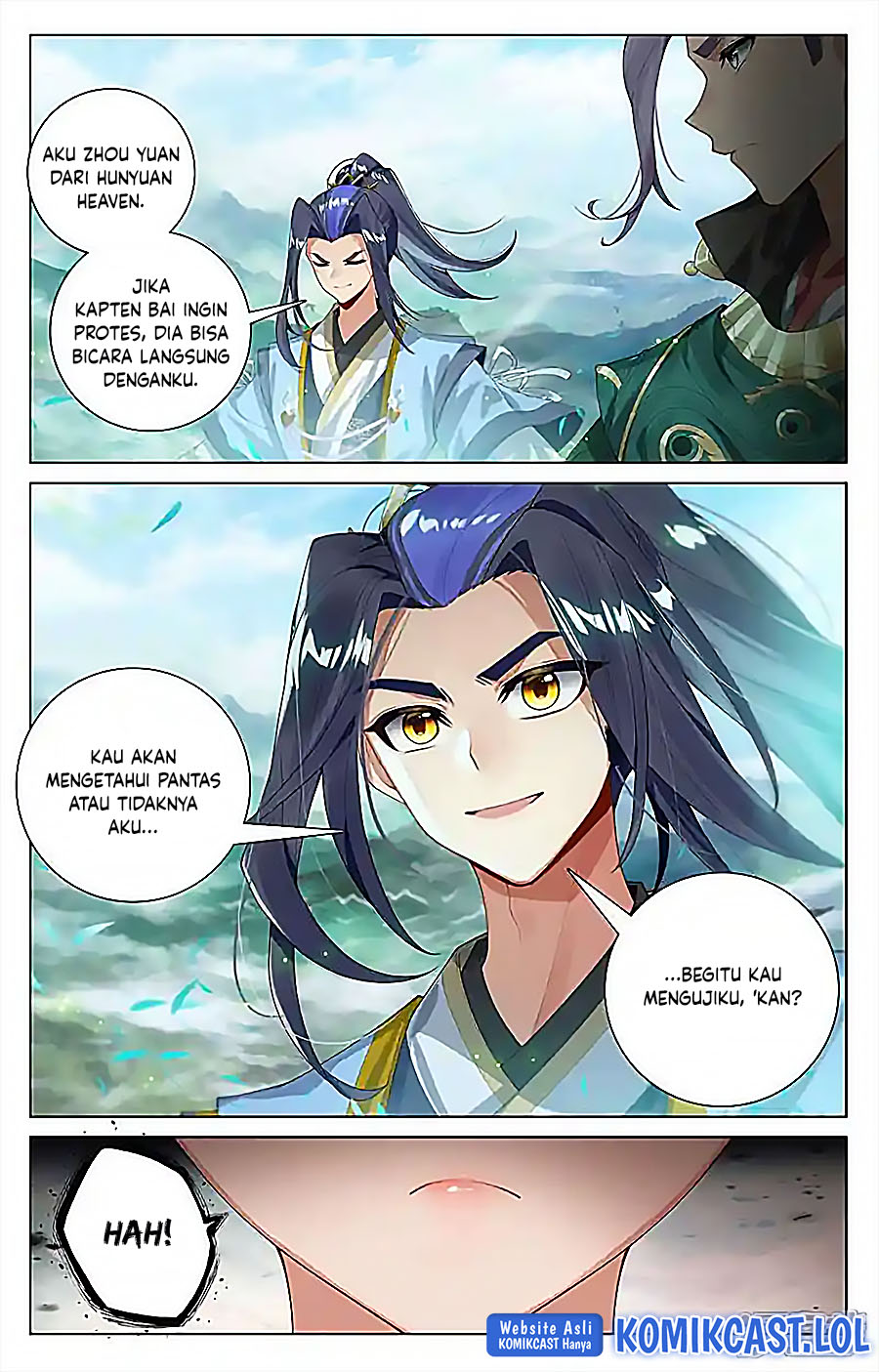 Yuan Zun Chapter 547 Gambar 5