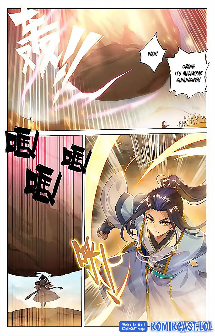 Yuan Zun Chapter 547 Gambar 7