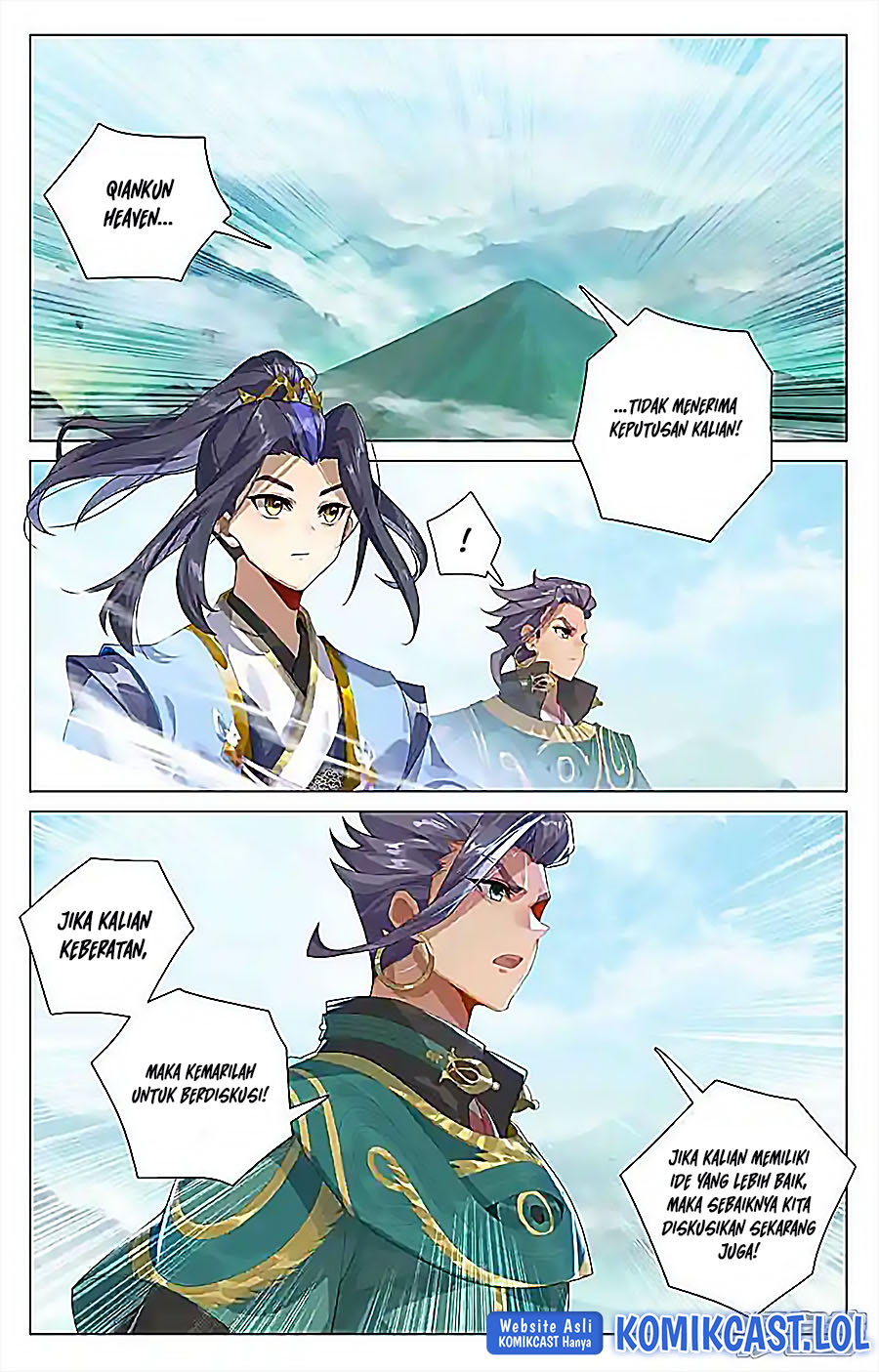 Yuan Zun Chapter 546.5 Gambar 10