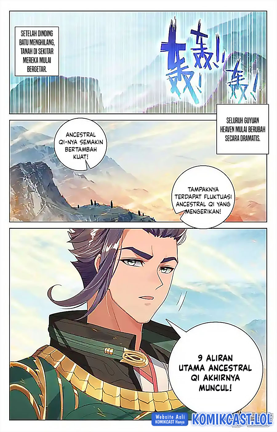 Yuan Zun Chapter 546 Gambar 10