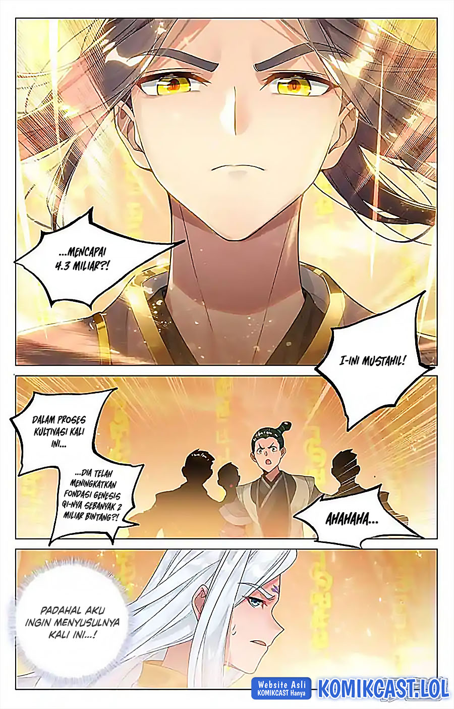 Yuan Zun Chapter 546 Gambar 7