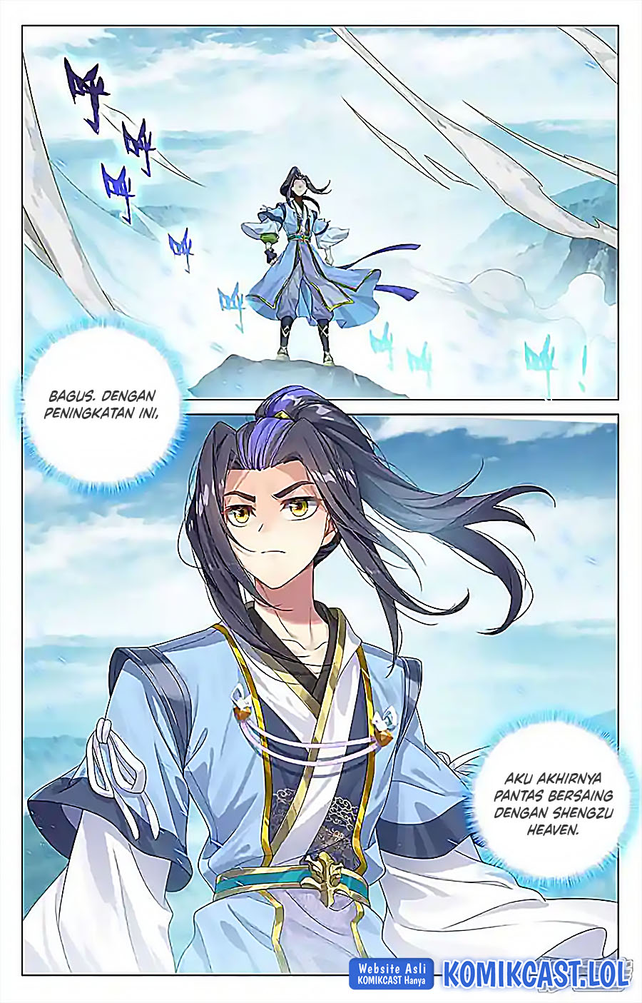 Yuan Zun Chapter 546 Gambar 9