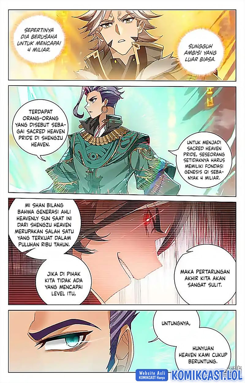 Yuan Zun Chapter 545.5 Gambar 5
