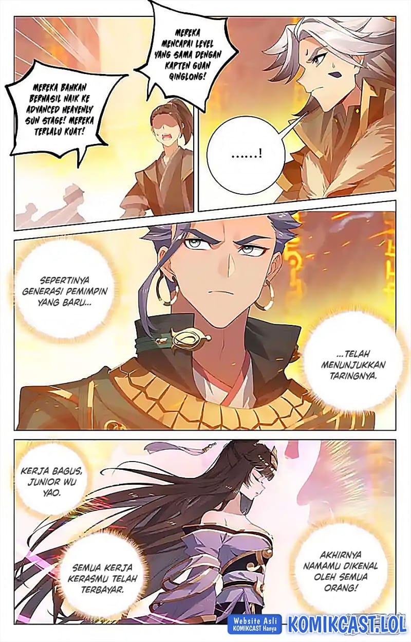 Yuan Zun Chapter 545.5 Gambar 8