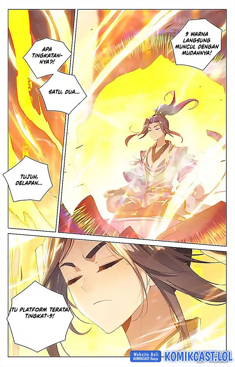 Yuan Zun Chapter 545 Gambar 9