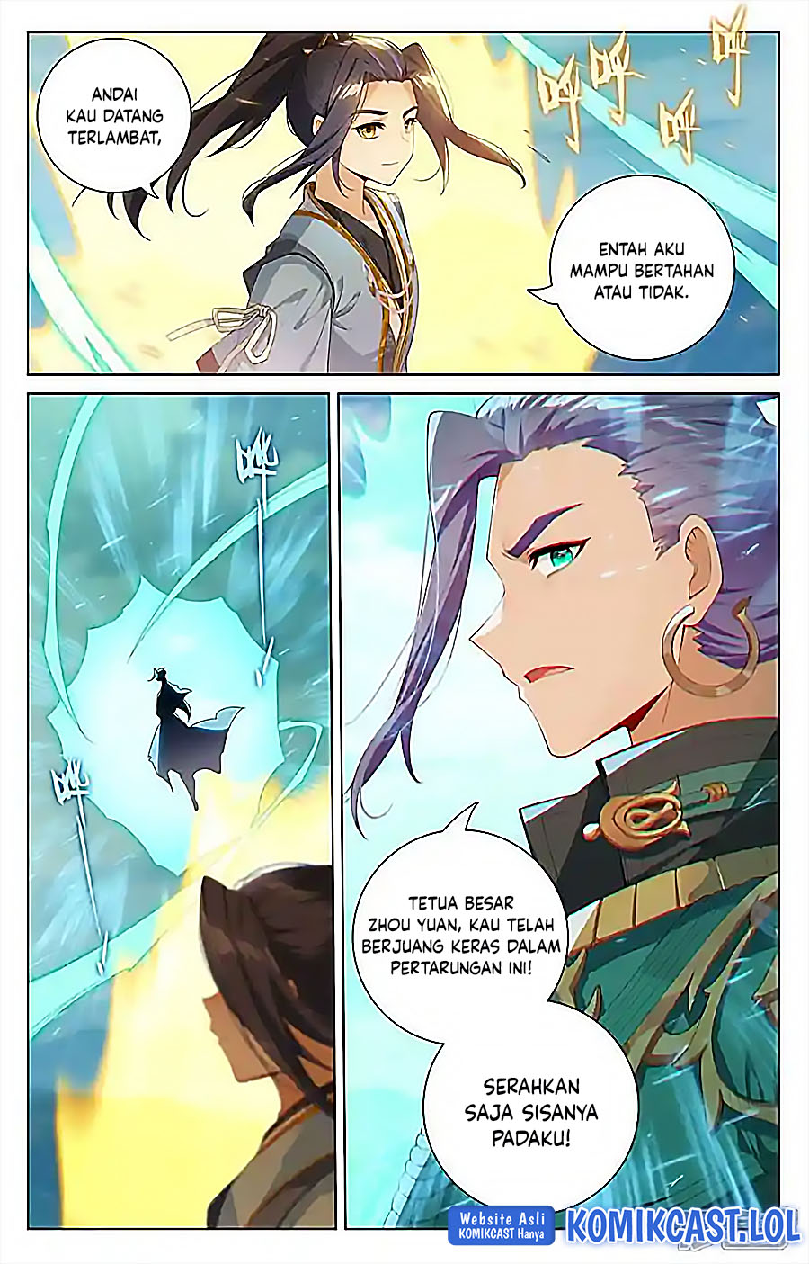 Yuan Zun Chapter 544 Gambar 10