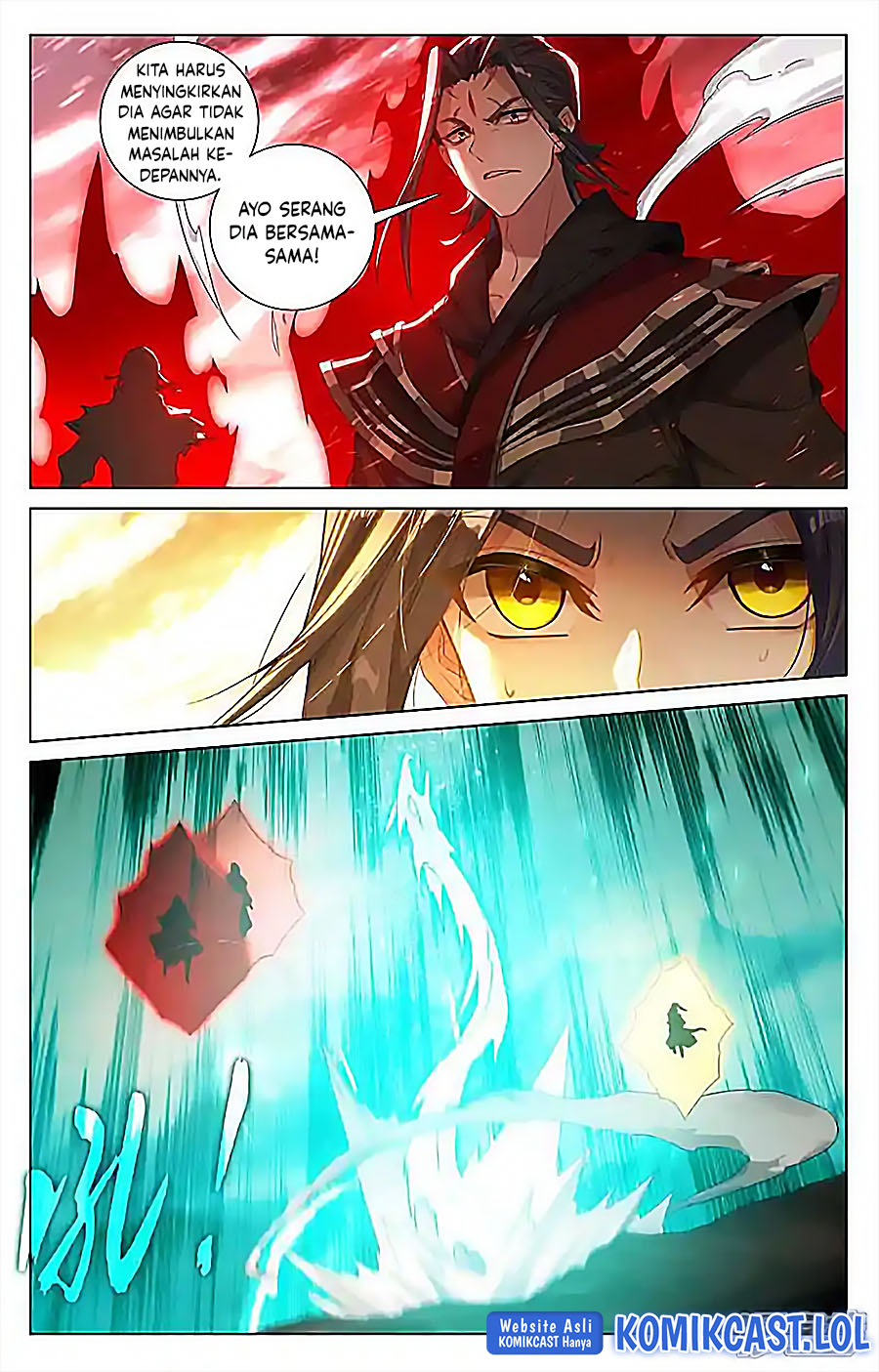 Yuan Zun Chapter 544 Gambar 5
