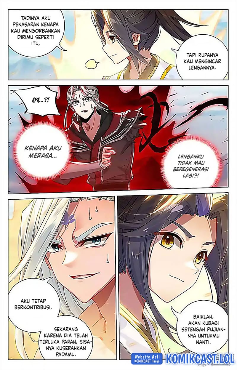 Yuan Zun Chapter 543.5 Gambar 10