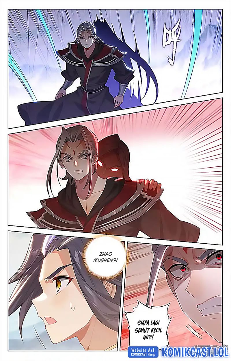 Yuan Zun Chapter 543.5 Gambar 4