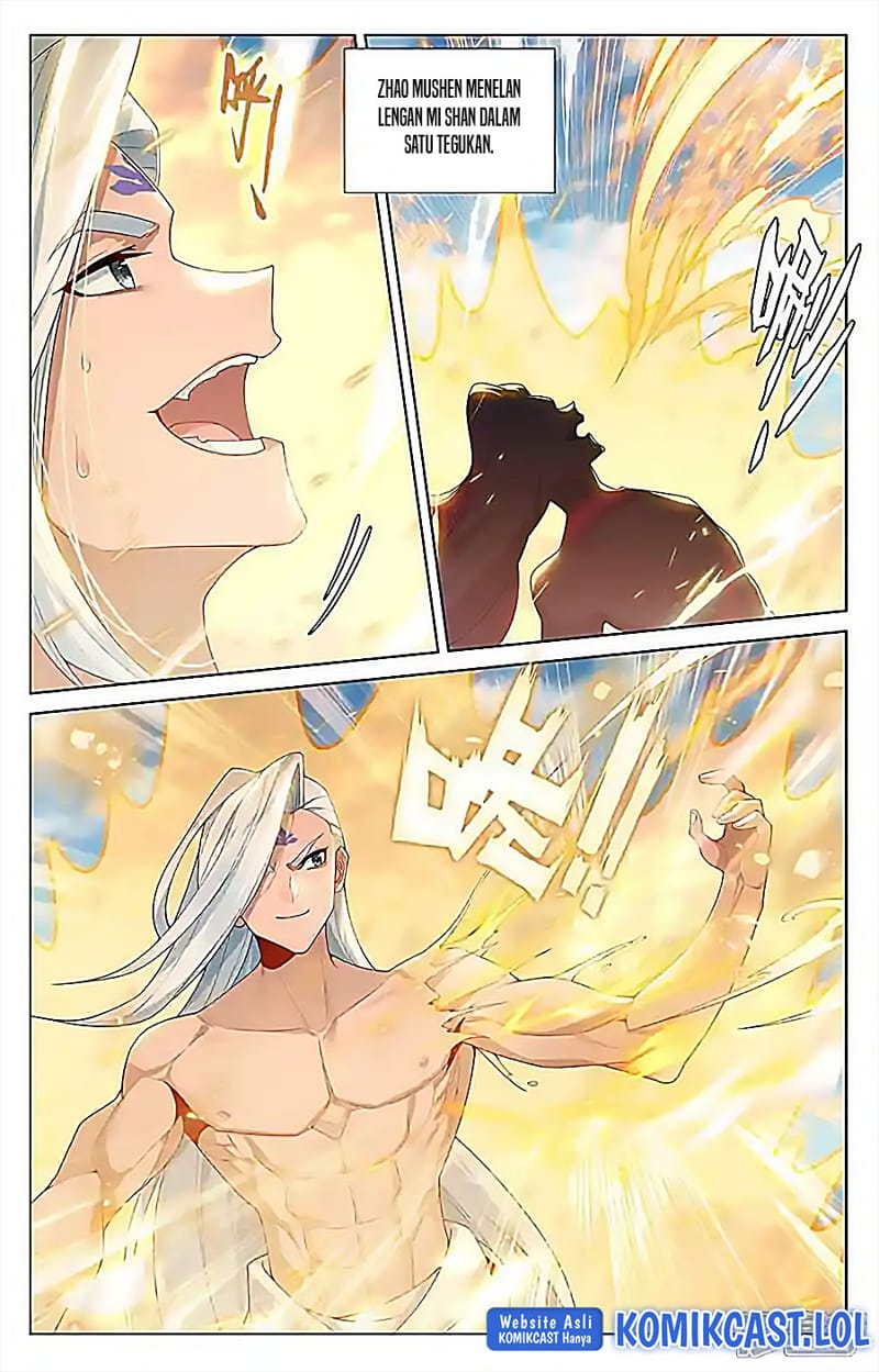Yuan Zun Chapter 543.5 Gambar 9