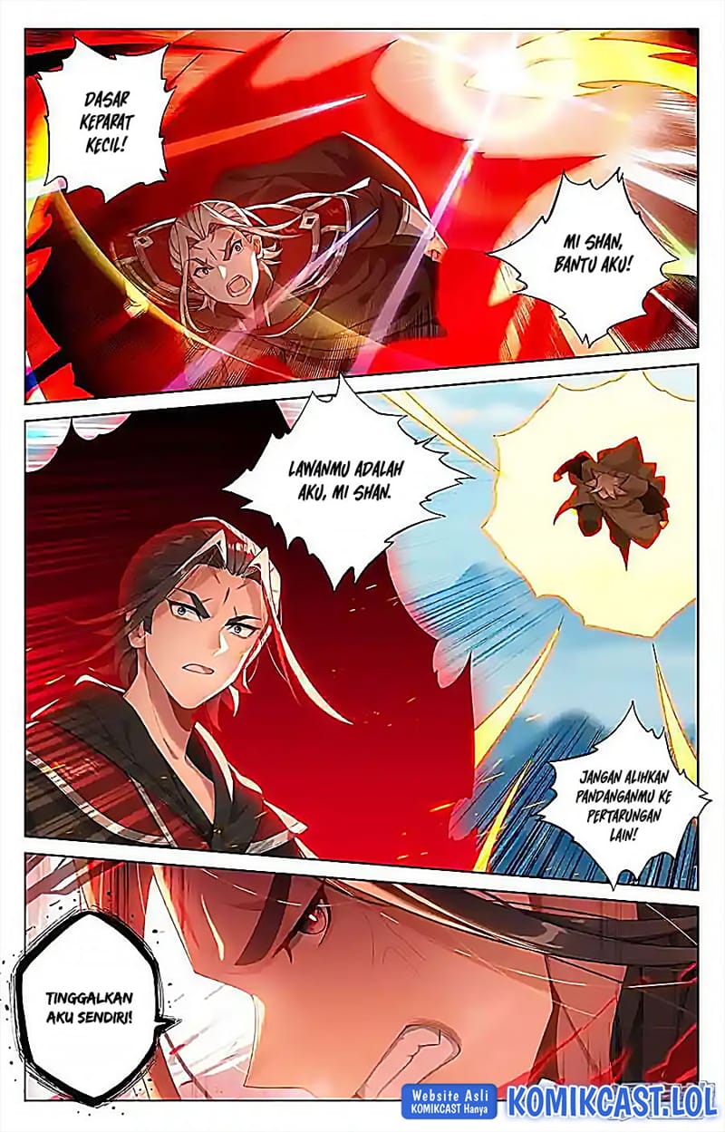 Yuan Zun Chapter 543 Gambar 8