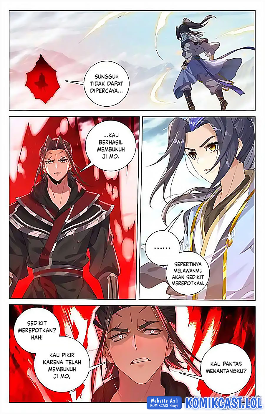 Yuan Zun Chapter 542 Gambar 4