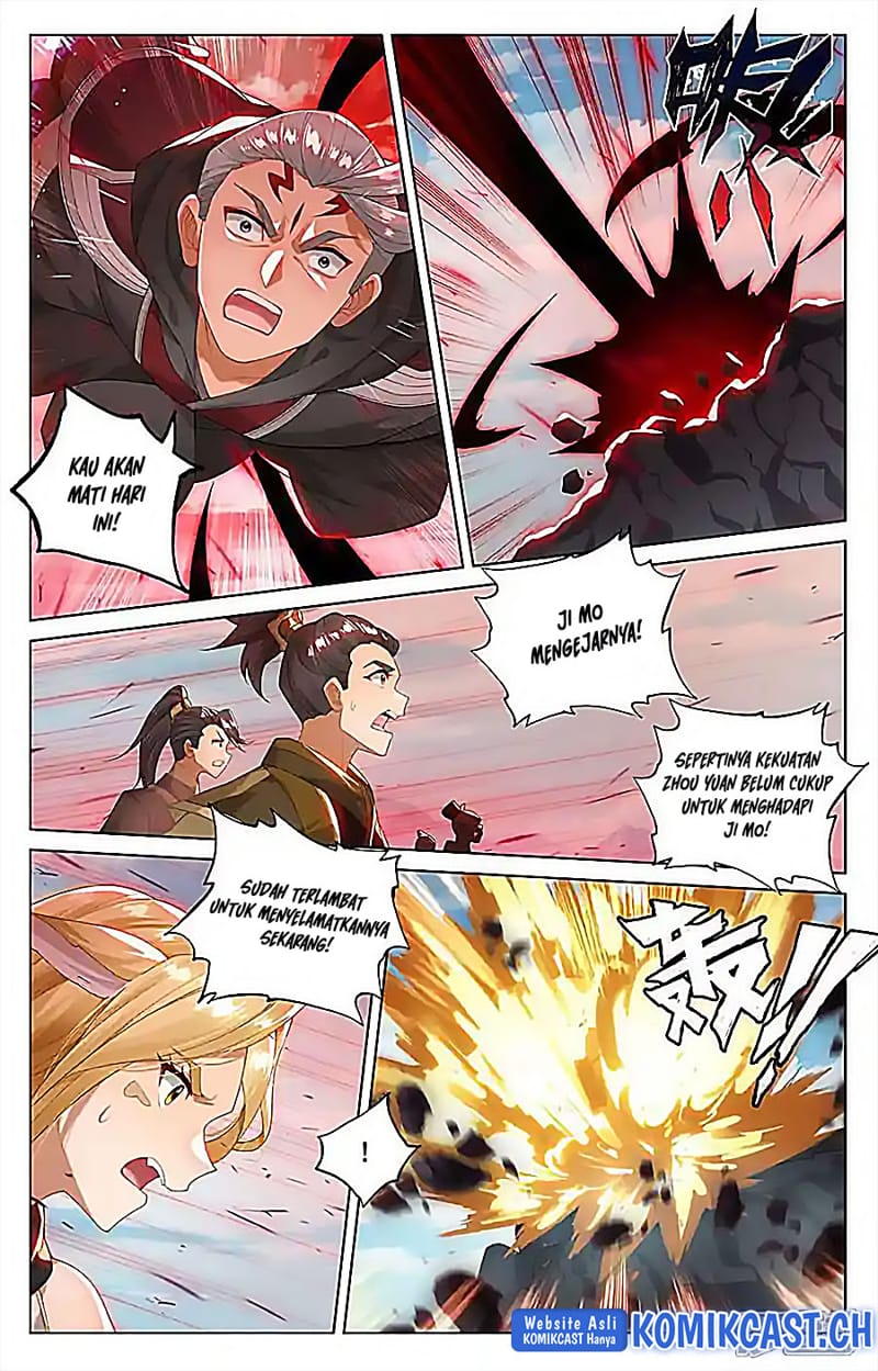 Yuan Zun Chapter 540 Gambar 4