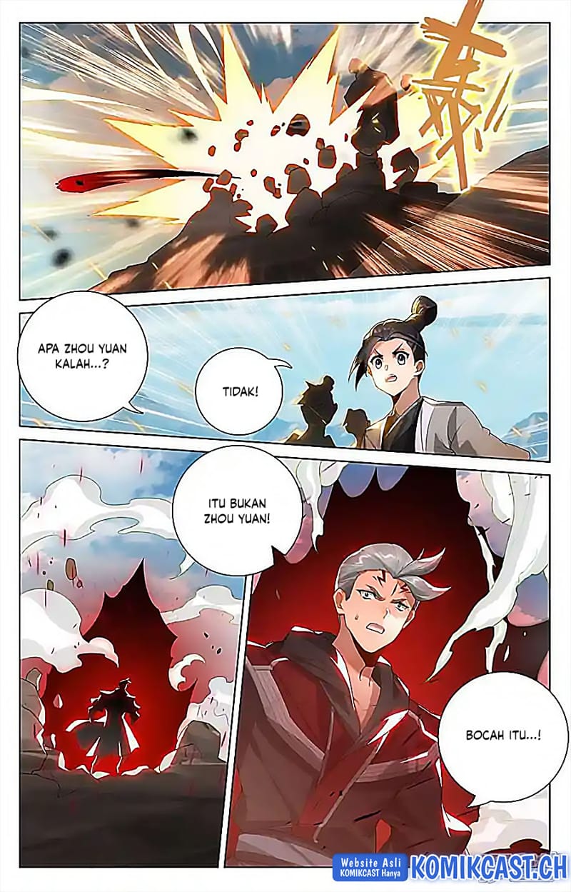 Yuan Zun Chapter 540 Gambar 5