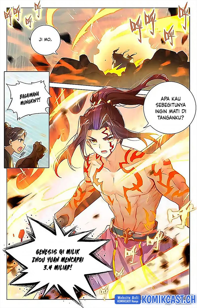 Yuan Zun Chapter 540 Gambar 6