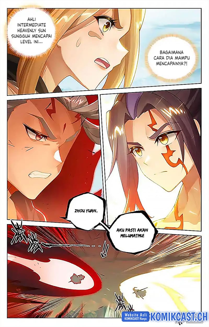 Yuan Zun Chapter 540 Gambar 7