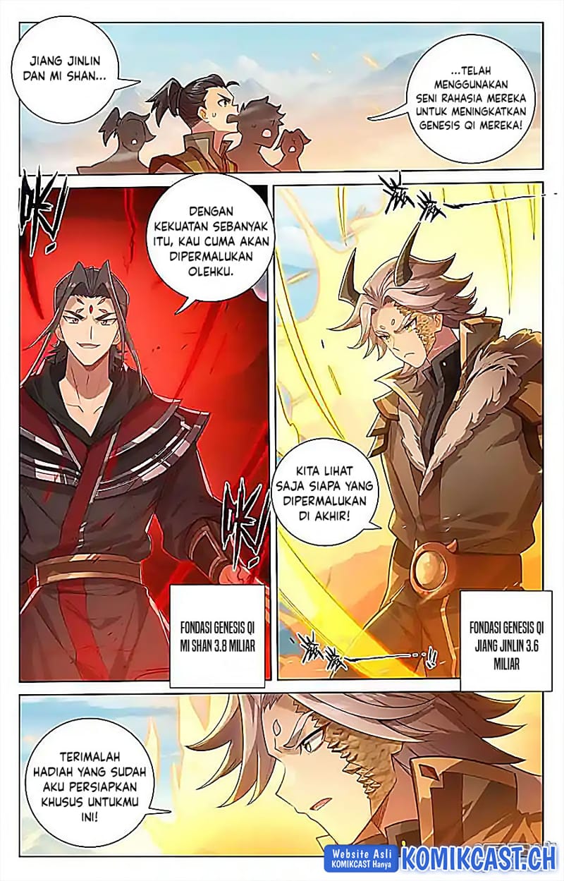 Yuan Zun Chapter 540 Gambar 8