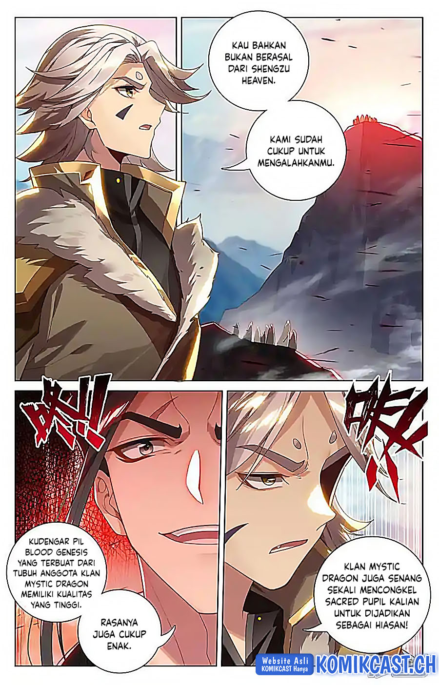 Yuan Zun Chapter 539 Gambar 3