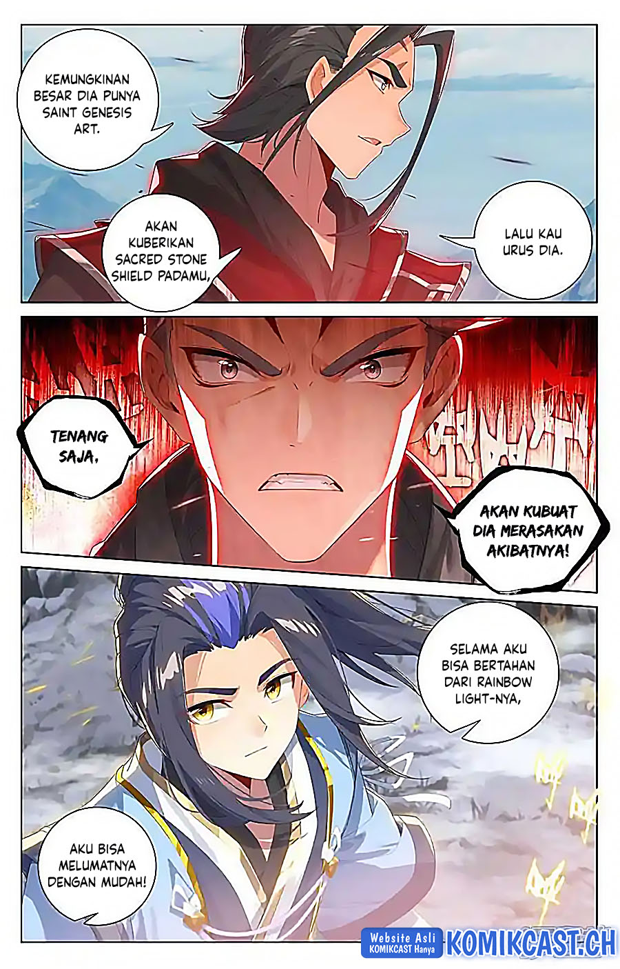 Yuan Zun Chapter 539 Gambar 6