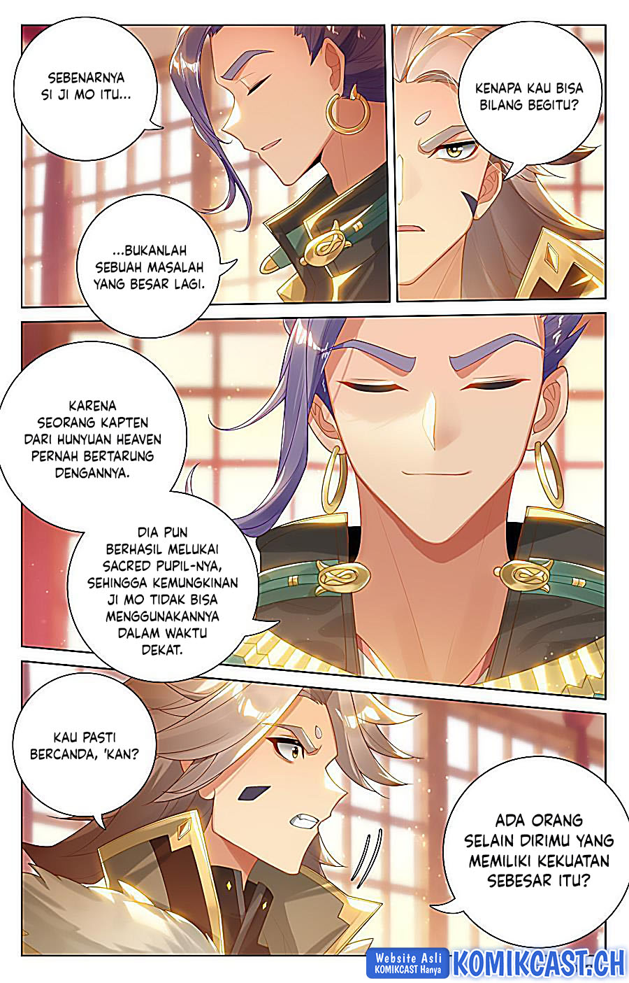 Yuan Zun Chapter 538 Gambar 10