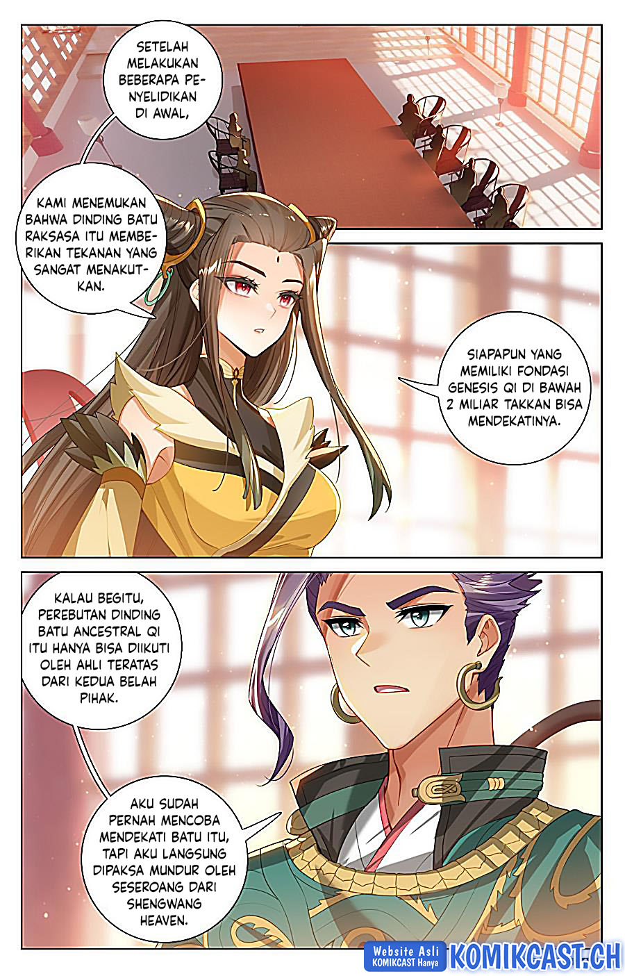 Yuan Zun Chapter 538 Gambar 4