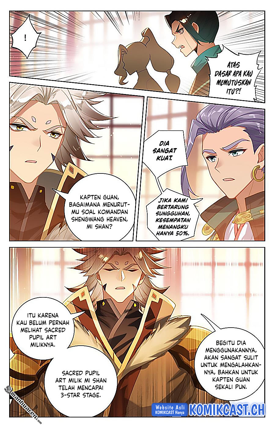 Yuan Zun Chapter 538 Gambar 6