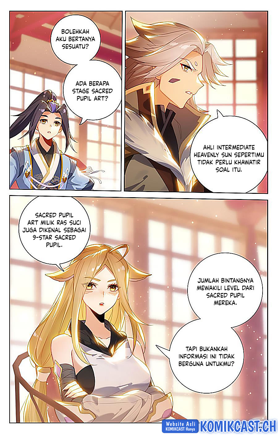 Yuan Zun Chapter 538 Gambar 7