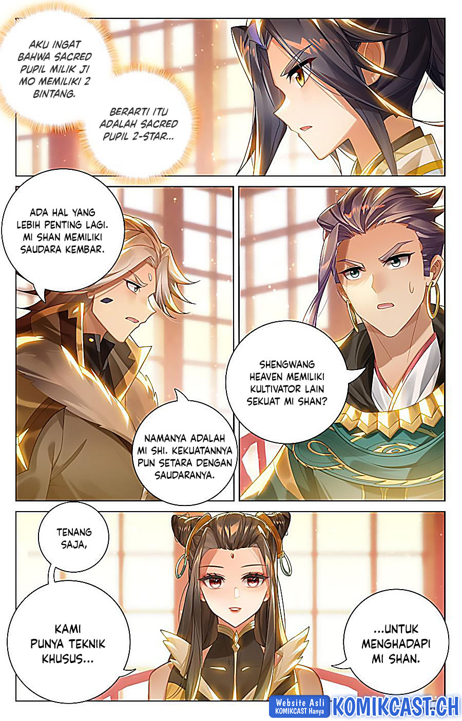 Yuan Zun Chapter 538 Gambar 8