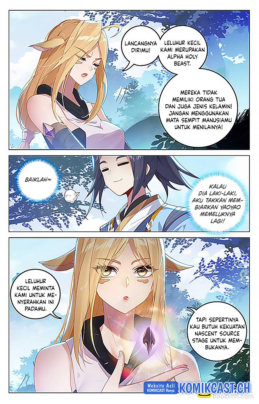Yuan Zun Chapter 537.5 Gambar 10