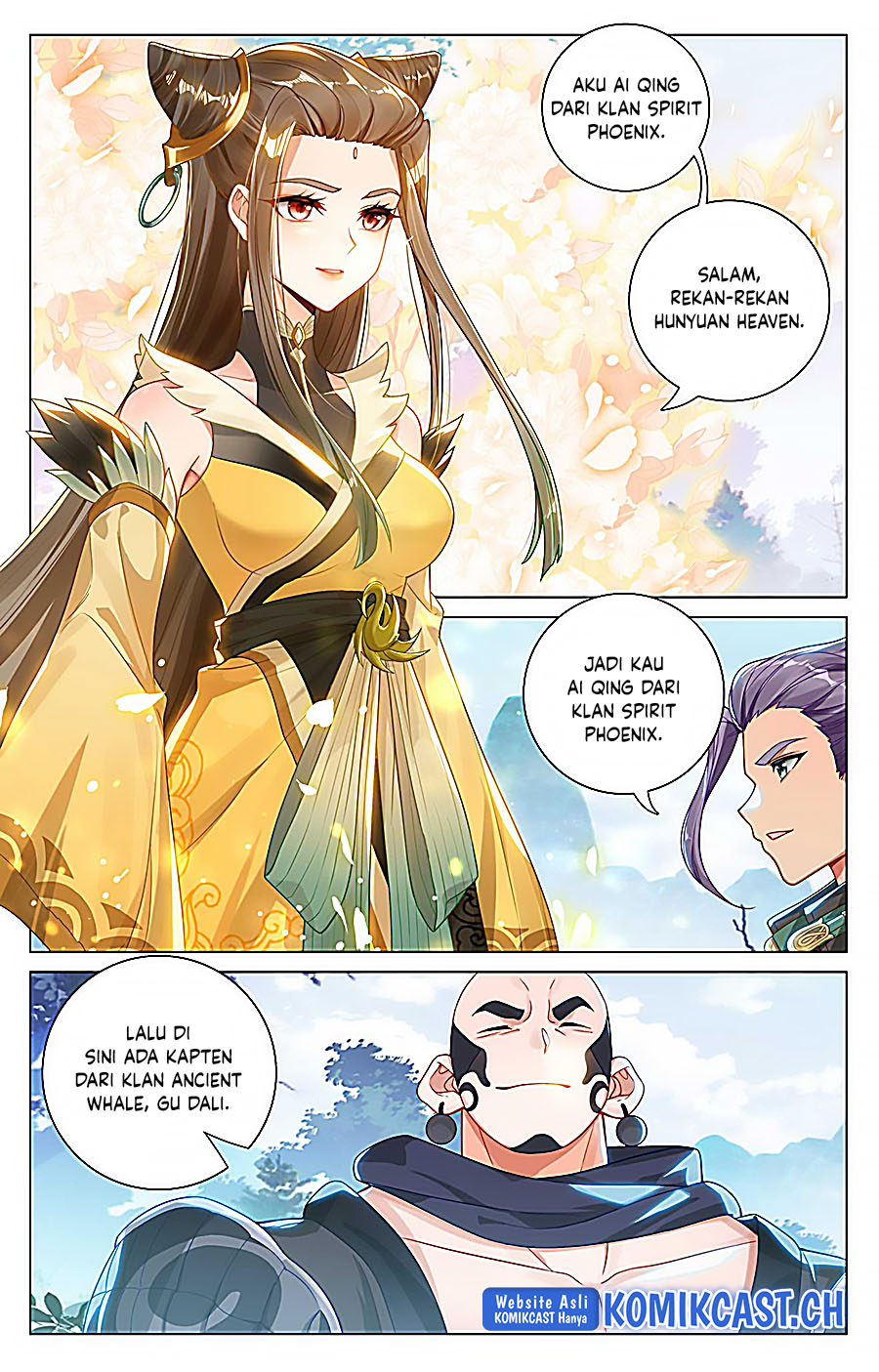 Yuan Zun Chapter 537.5 Gambar 5