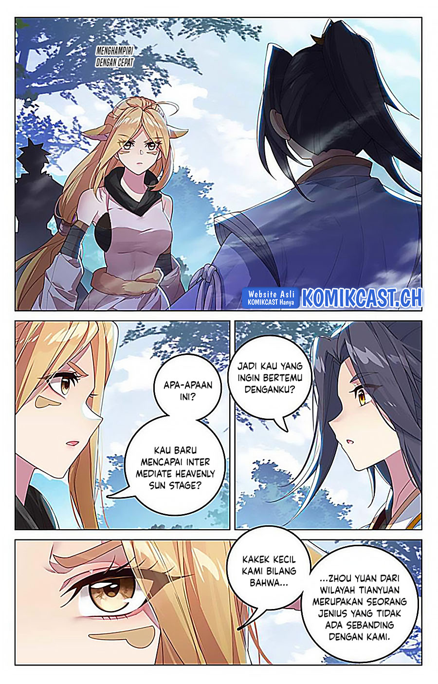 Yuan Zun Chapter 537.5 Gambar 7