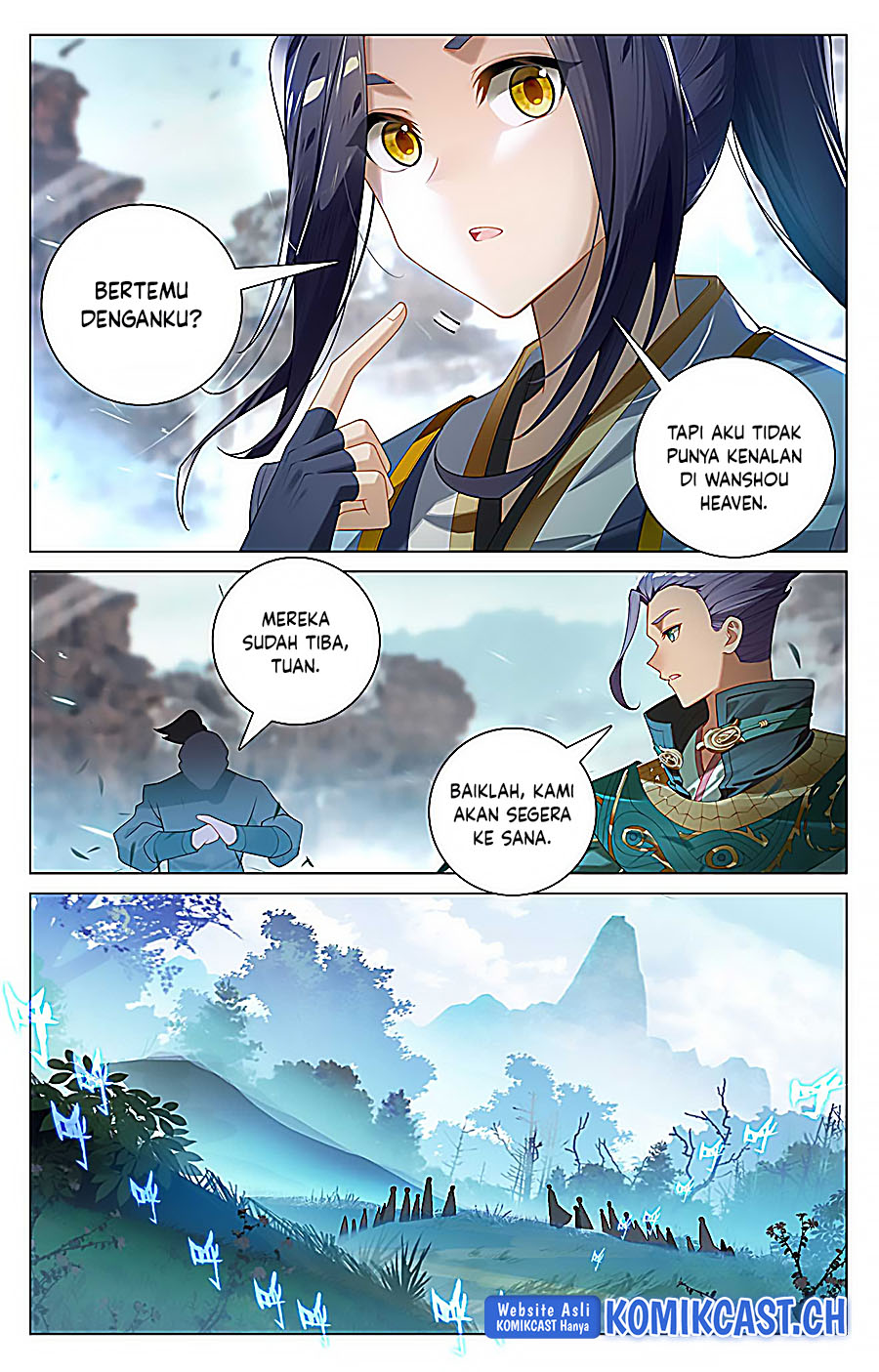 Yuan Zun Chapter 537 Gambar 10