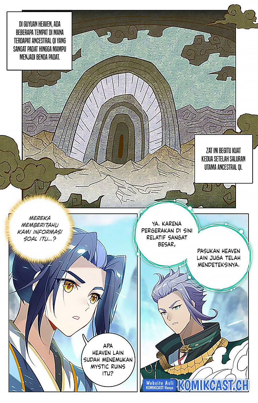 Yuan Zun Chapter 537 Gambar 3