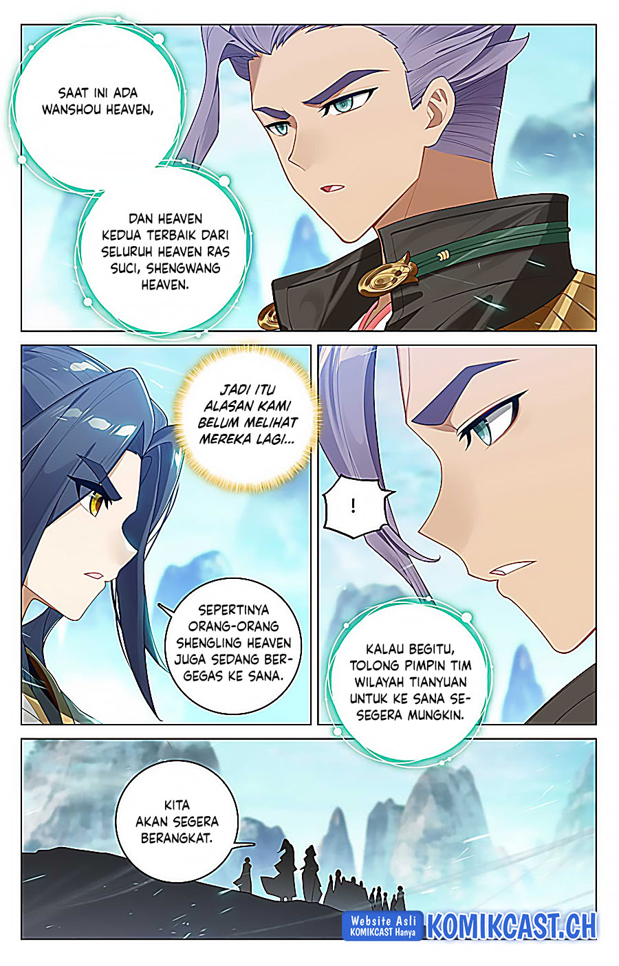 Yuan Zun Chapter 537 Gambar 4