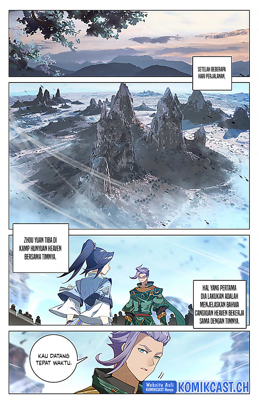 Yuan Zun Chapter 537 Gambar 5